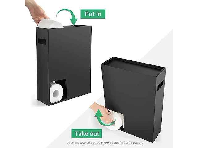 Ewemosi toiletpapierhouder - afbeelding 3 van  6