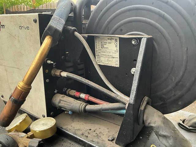 Ewm w 401 sega mig lasapparaat - afbeelding 3 van  21