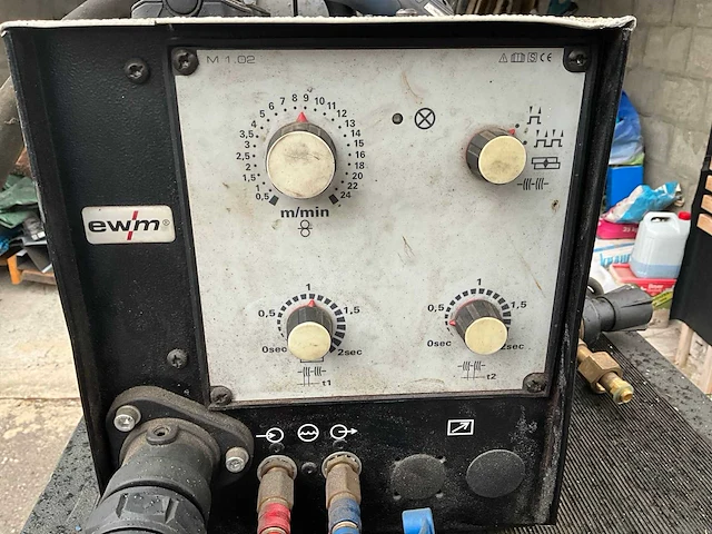 Ewm w 401 sega mig lasapparaat - afbeelding 10 van  21