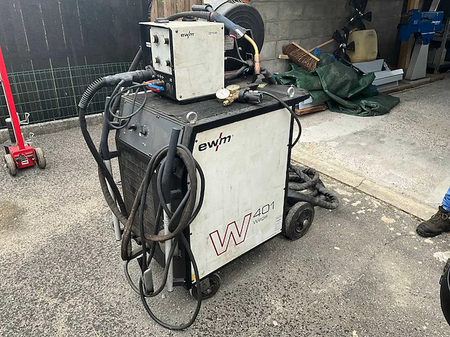 Ewm w 401 sega mig lasapparaat - afbeelding 1 van  21