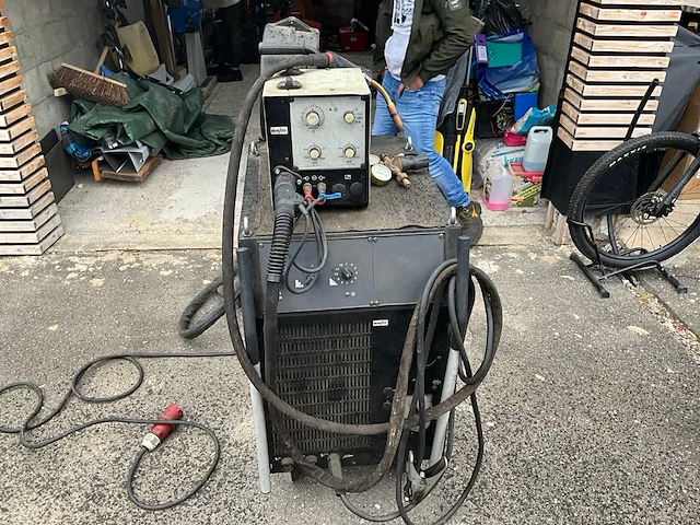 Ewm w 401 sega mig lasapparaat - afbeelding 12 van  21