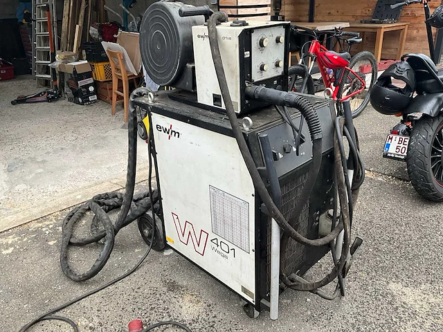 Ewm w 401 sega mig lasapparaat - afbeelding 15 van  21