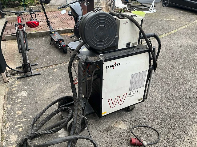 Ewm w 401 sega mig lasapparaat - afbeelding 16 van  21