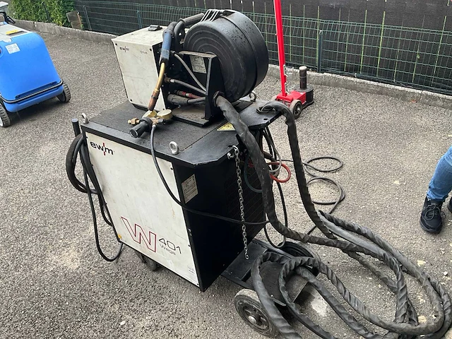 Ewm w 401 sega mig lasapparaat - afbeelding 18 van  21