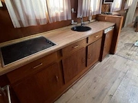 Ex parlevinker/pleziervaartuig christoffelle, bouwwerf jacht en scheepsbouw eltink mook nederland,motor daf 615 dt m, stand motor 4932u, bouwjaar 1964, afm plm 16,10x5,10x1,20x5m, regnr b-772523, europanr 03320205 - afbeelding 6 van  23