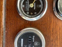 Ex parlevinker/pleziervaartuig christoffelle, bouwwerf jacht en scheepsbouw eltink mook nederland,motor daf 615 dt m, stand motor 4932u, bouwjaar 1964, afm plm 16,10x5,10x1,20x5m, regnr b-772523, europanr 03320205 - afbeelding 19 van  23