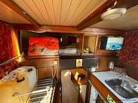 Ex parlevinker/pleziervaartuig christoffelle, bouwwerf jacht en scheepsbouw eltink mook nederland,motor daf 615 dt m, stand motor 4932u, bouwjaar 1964, afm plm 16,10x5,10x1,20x5m, regnr b-772523, europanr 03320205 - afbeelding 21 van  23