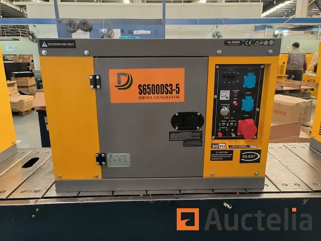 Excalibur generatorset 5 kva s6500ds-1 - afbeelding 1 van  7