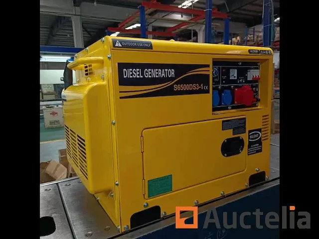 Excalibur generatorset 5 kva s6500ds-1 - afbeelding 4 van  7