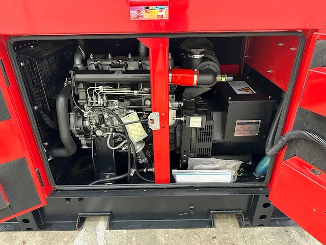 Excavation equipment - gf3-15 - emergency power generator - 2022 - afbeelding 13 van  14