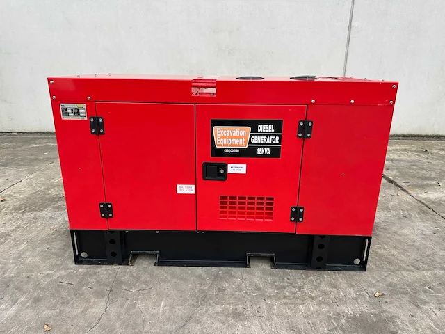 Excavation equipment - gf3-15 - emergency power generator - 2022 - afbeelding 1 van  14