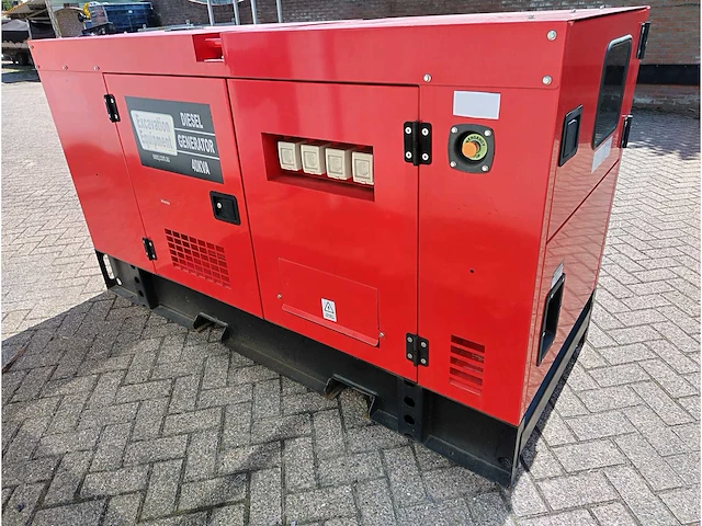 Excavation equipment - gf3-40 - noodstroomaggregaat diesel 40kva - 2022 - afbeelding 14 van  17