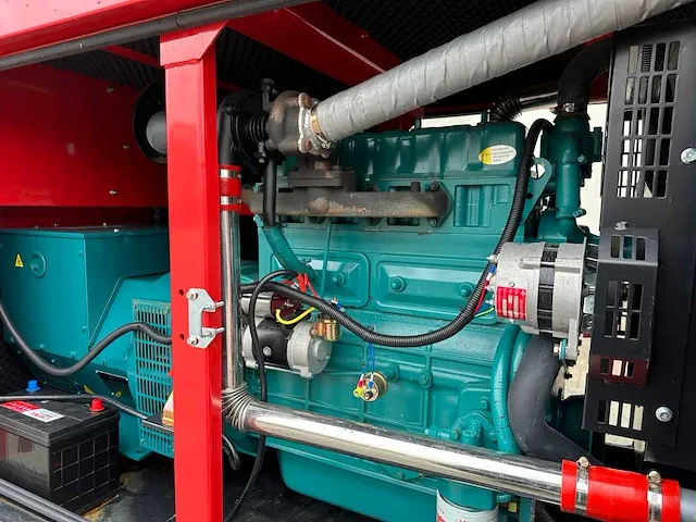 Excavation equipment - gf3-80 - stroomgenerator - 2023 - afbeelding 2 van  21