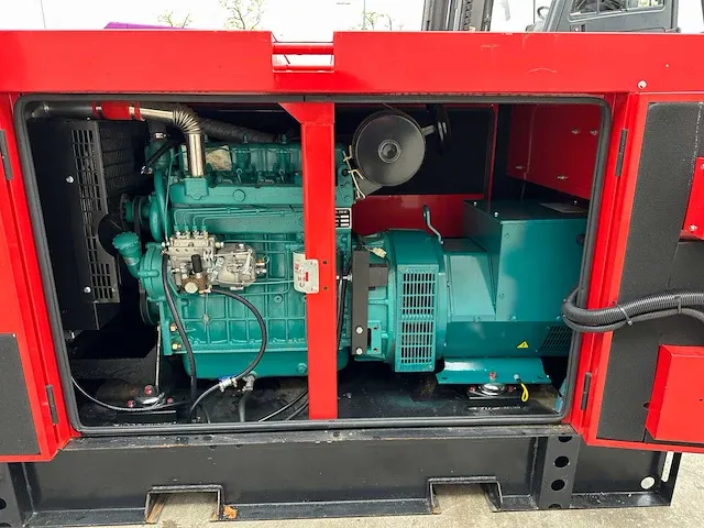Excavation equipment - gf3-80 - stroomgenerator - 2023 - afbeelding 6 van  21
