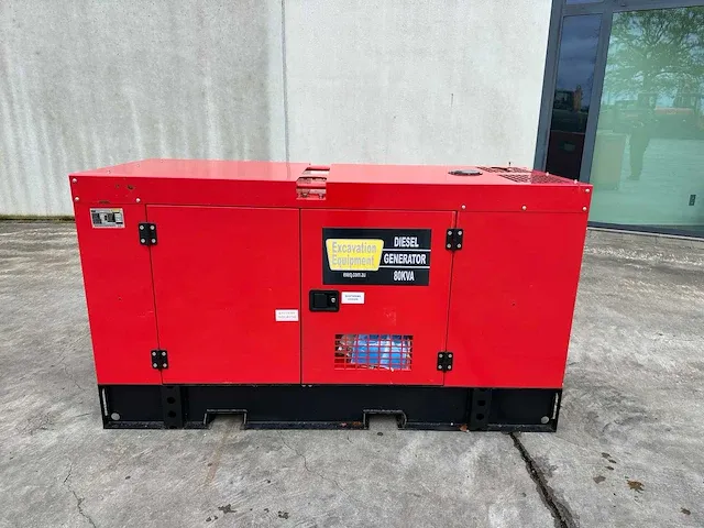 Excavation equipment - gf3-80 - stroomgenerator - 2023 - afbeelding 1 van  21