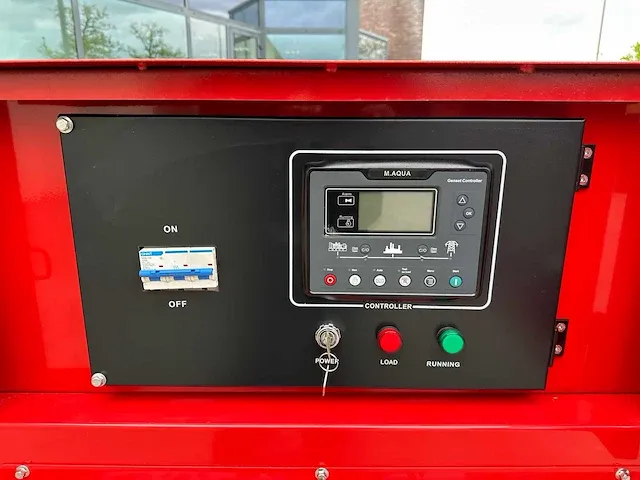 Excavation equipment - gf3-80 - stroomgenerator - 2023 - afbeelding 13 van  21