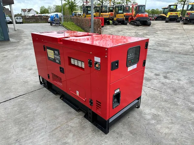 Excavation equipment - gf3-80 - stroomgenerator - 2023 - afbeelding 16 van  21