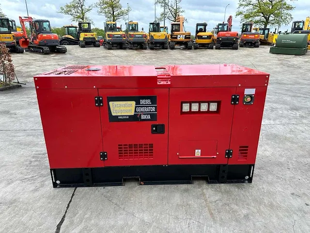 Excavation equipment - gf3-80 - stroomgenerator - 2023 - afbeelding 17 van  21