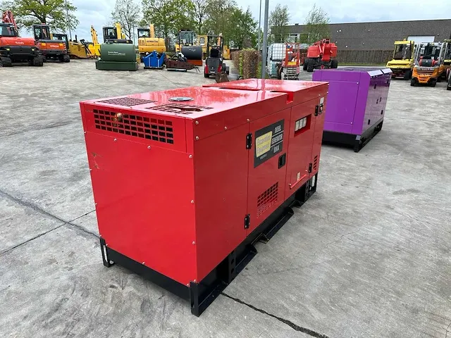 Excavation equipment - gf3-80 - stroomgenerator - 2023 - afbeelding 18 van  21