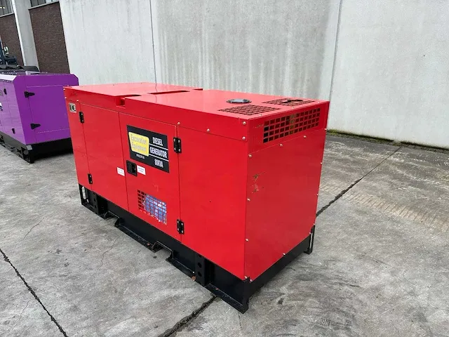 Excavation equipment - gf3-80 - stroomgenerator - 2023 - afbeelding 20 van  21