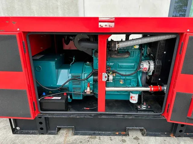 Excavation equipment - gf3-80 - stroomgenerator - 2023 - afbeelding 21 van  21