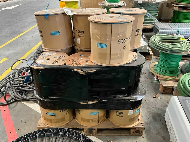 Excel cat6 uftp lsoh partij netwerkkabel - afbeelding 1 van  5