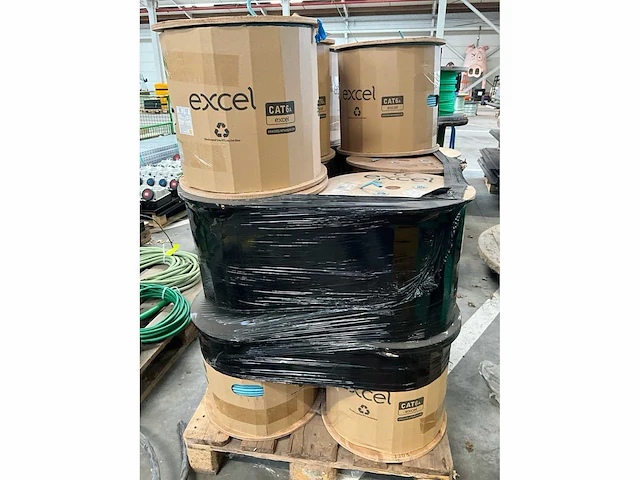 Excel cat6 uftp lsoh partij netwerkkabel - afbeelding 2 van  5