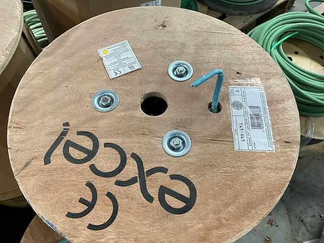 Excel cat6 uftp lsoh partij netwerkkabel - afbeelding 4 van  5