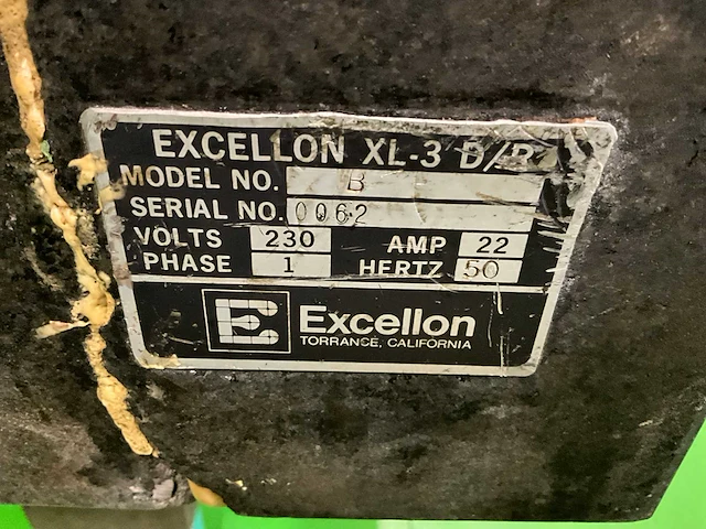Excellon xl-3 d/r meettafel - afbeelding 4 van  4