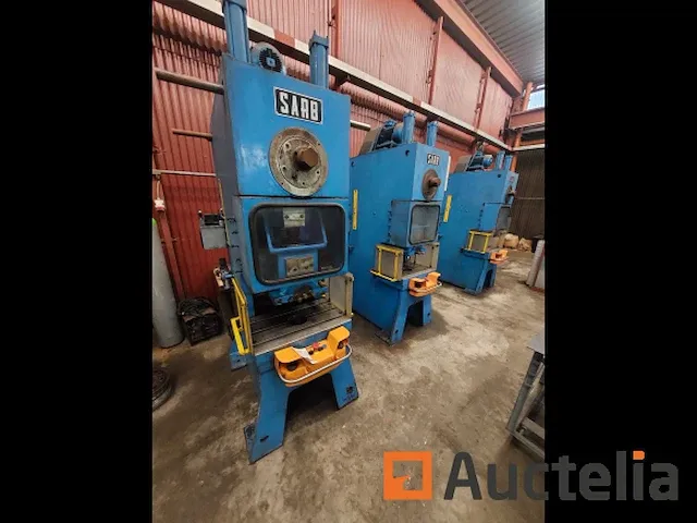 Excenterpers sarb 32 ton - afbeelding 1 van  6