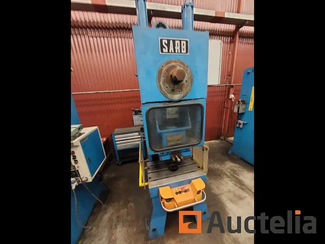 Excenterpers sarb 32 ton - afbeelding 3 van  6