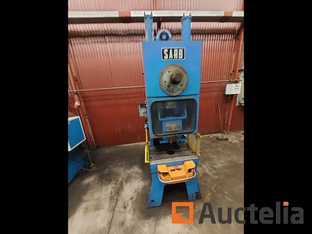Excenterpers sarb 32 ton - afbeelding 5 van  6