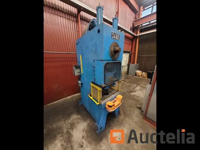 Excenterpers sarb 32 ton - afbeelding 6 van  6