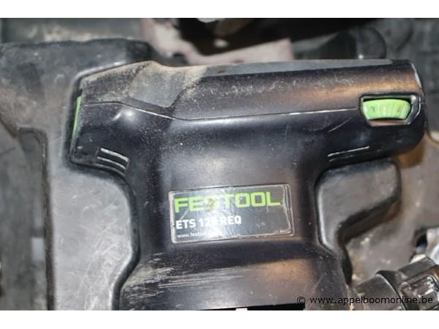 Excenterschuurmachine festool ets 125-req - afbeelding 1 van  2