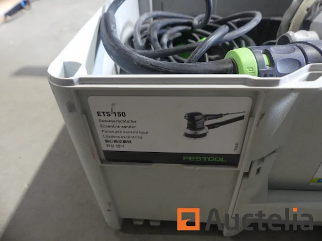Excenterschuurmachine festool ets 150/3eq - afbeelding 4 van  5