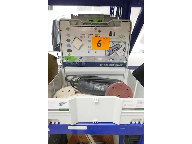 Excenterschuurmachine festool - afbeelding 1 van  4