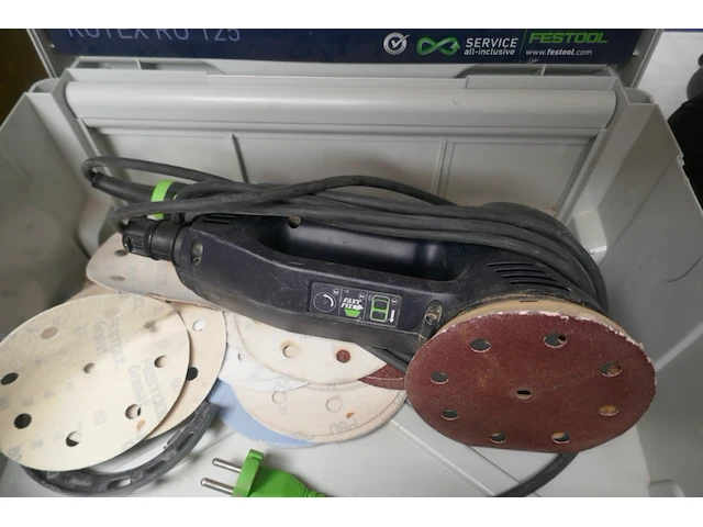 Excenterschuurmachine festool - afbeelding 2 van  4