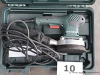 Excenterschuurmachine metabo sxe 3125 - afbeelding 1 van  2