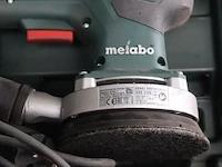 Excenterschuurmachine metabo sxe 3125 - afbeelding 2 van  2