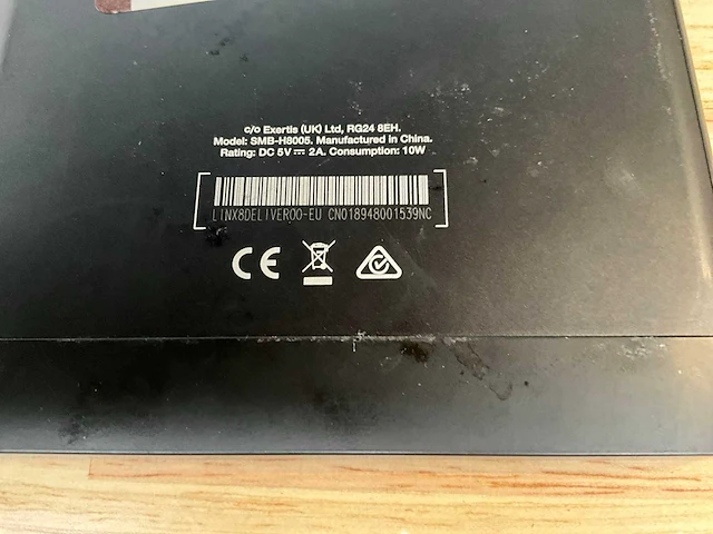 Excertis smb-h8005 tablet - afbeelding 4 van  4