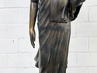 Exclusief bronzen boedhabeeld - afbeelding 1 van  8