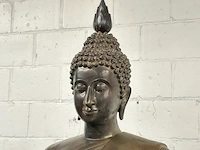 Exclusief bronzen boedhabeeld - afbeelding 2 van  8