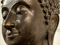 Exclusief bronzen boedhabeeld - afbeelding 4 van  8