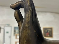 Exclusief bronzen boedhabeeld - afbeelding 5 van  8