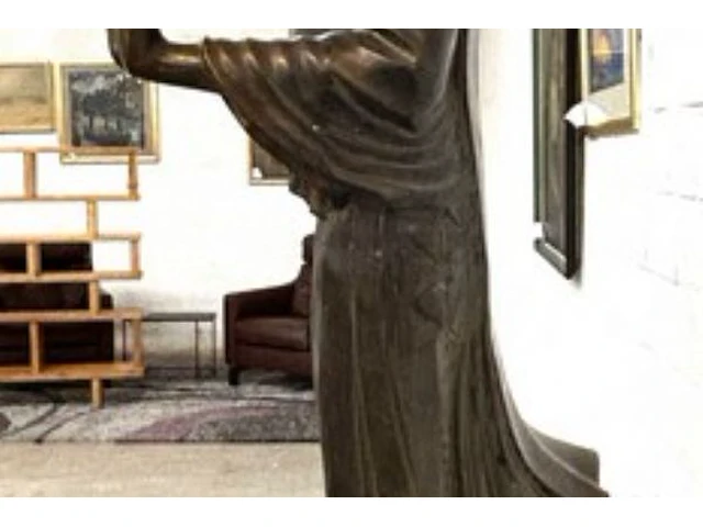 Exclusief bronzen boedhabeeld - afbeelding 6 van  8