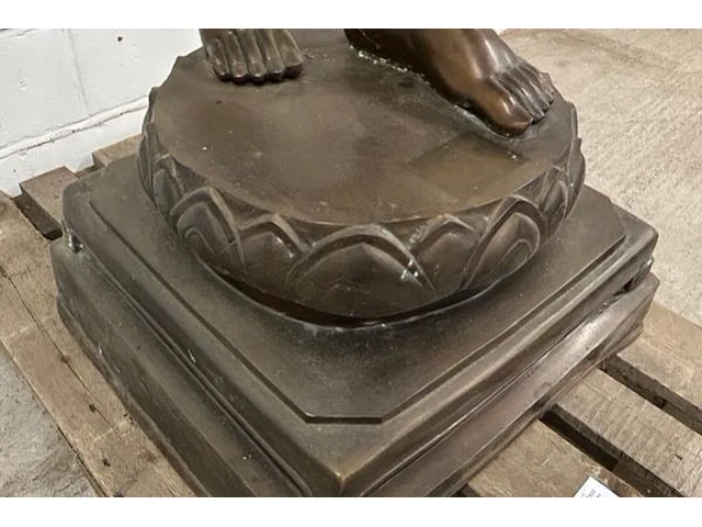 Exclusief bronzen boedhabeeld - afbeelding 7 van  8