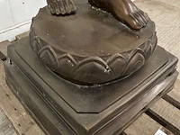 Exclusief bronzen boedhabeeld - afbeelding 7 van  8