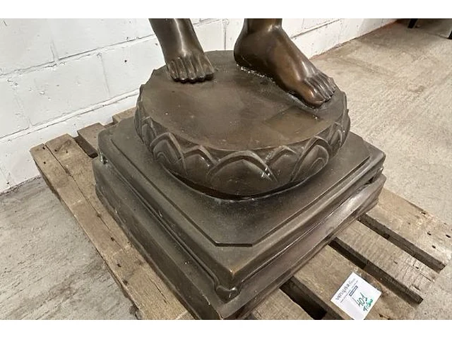 Exclusief bronzen boedhabeeld - afbeelding 8 van  8