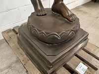 Exclusief bronzen boedhabeeld - afbeelding 8 van  8