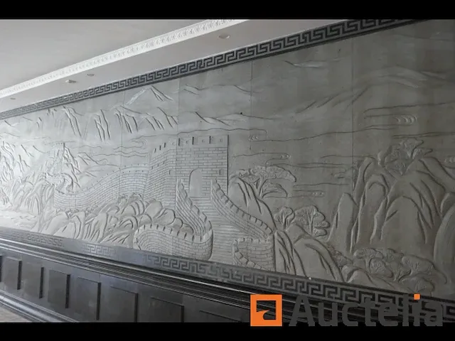Exclusief decoratief mameren wandsculptuur - afbeelding 1 van  7
